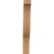 Ekena Millwork 4"W x 20"D x 32"H Funston Rough Sawn Knee Brace, Western Red Cedar BRC04X20X32FST00RWR - alternate 3